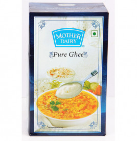 Mother Dairy Pure Ghee   Box  1 litre